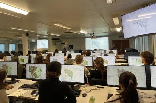 Computer-Aided GIS & Spatial Modeling Lab